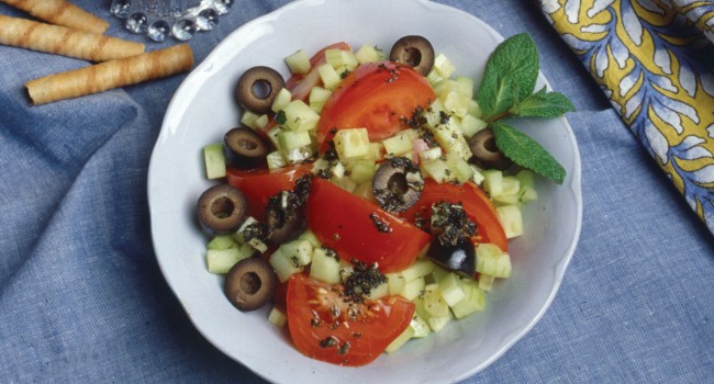 Salade à la méditerranéenne