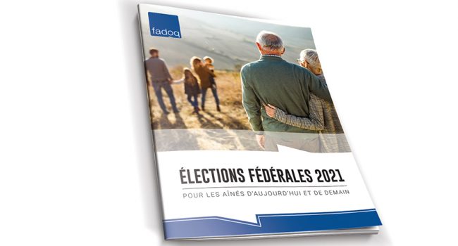 Élections fédérales : priorité aux aînés