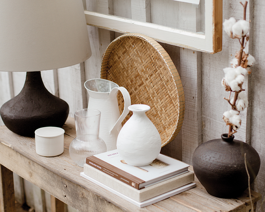 Un effet antique… au goût du jour