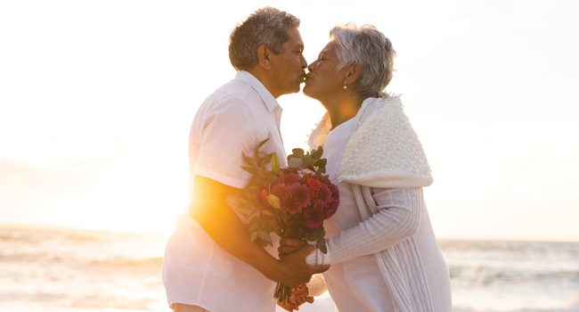 25 % des nouveaux mariés ont au moins 50 ans !