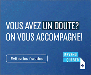 Revenu Québec - Campagne Cybersécurité 2024