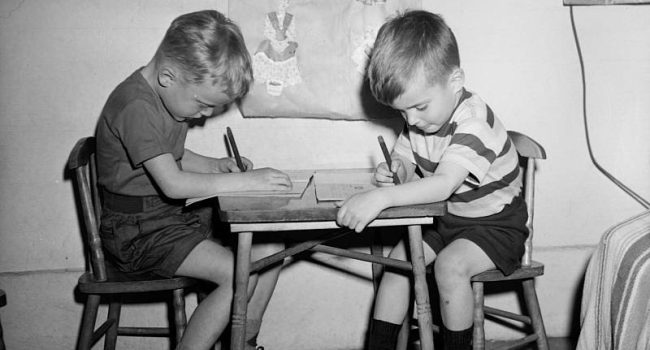 L’école d’autrefois en 20 photos anciennes