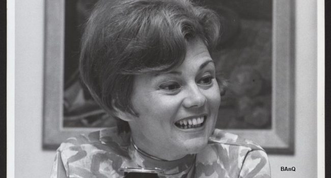 Au fil du temps: Janette Bertrand en photos