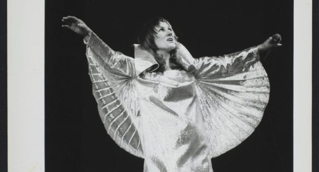 Diane Dufresne en photo souvenirs