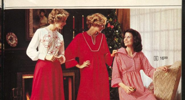 Nostalgie : le catalogue Eaton 1975!