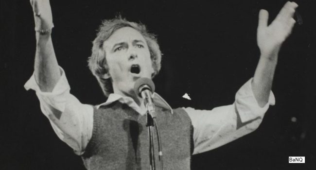 Yvon Deschamps en photos souvenirs