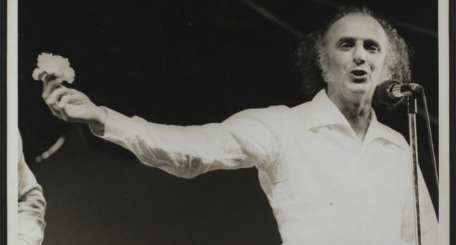 Photos souvenirs de Gilles Vigneault