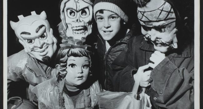 Photos souvenirs de l’Halloween dans les années 1970 et 1980