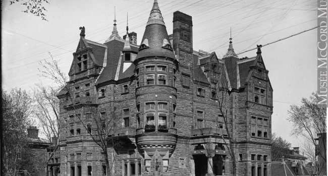 Les plus luxueuses maisons de l’âge d’or montréalais Les plus luxueuses maisons de l’âge d’or montréalais