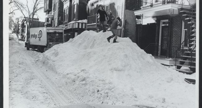 La neige a (trop) neigé : 25 photos de tempêtes historiques