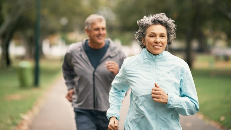 Course à pied après 50 ans : un moteur de changement