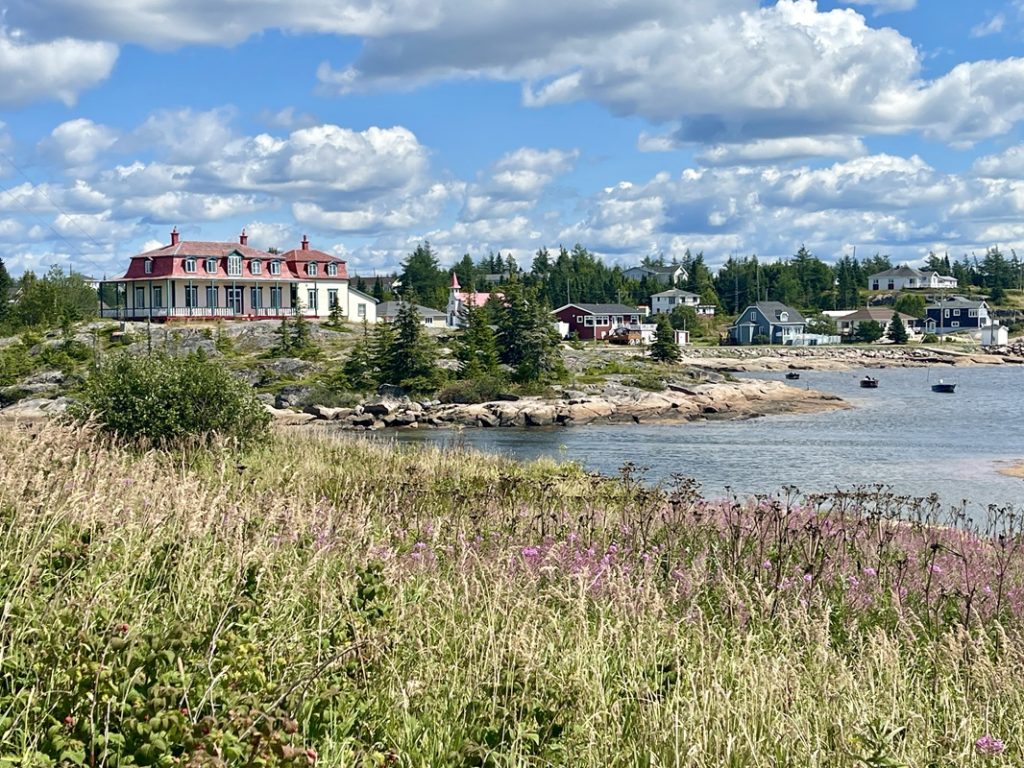 Le village de Baie-Johan-Beetz.