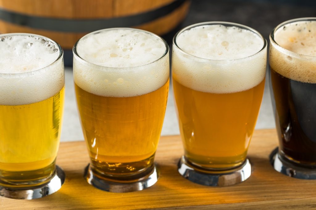 bières de microbrasseries du Québec