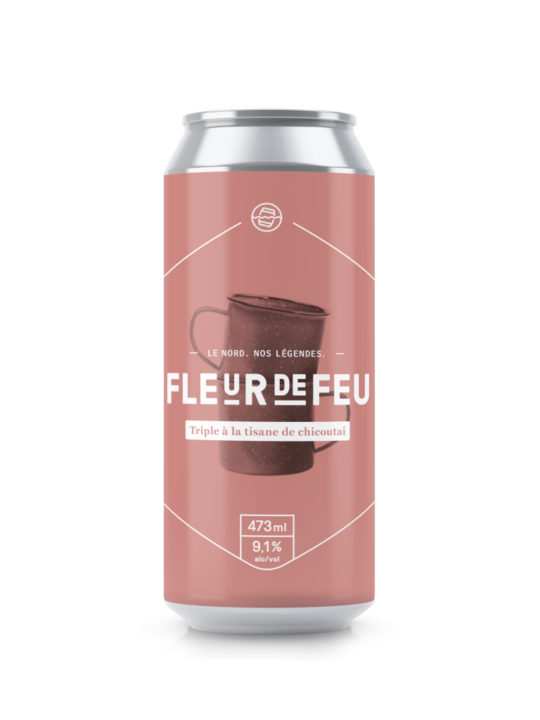 La bière Fleur de feu