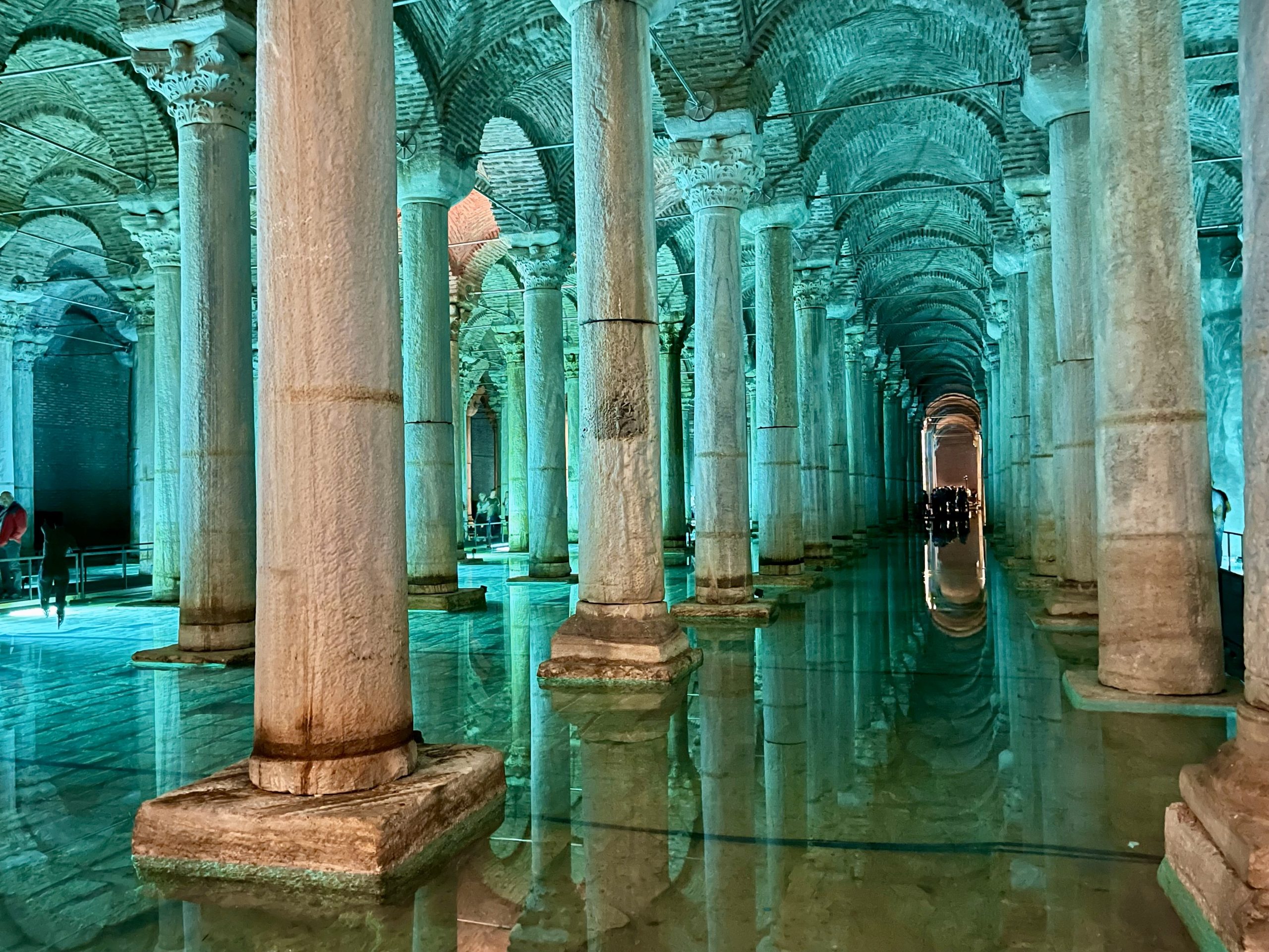 La citerne basiliqueà Istanbul
