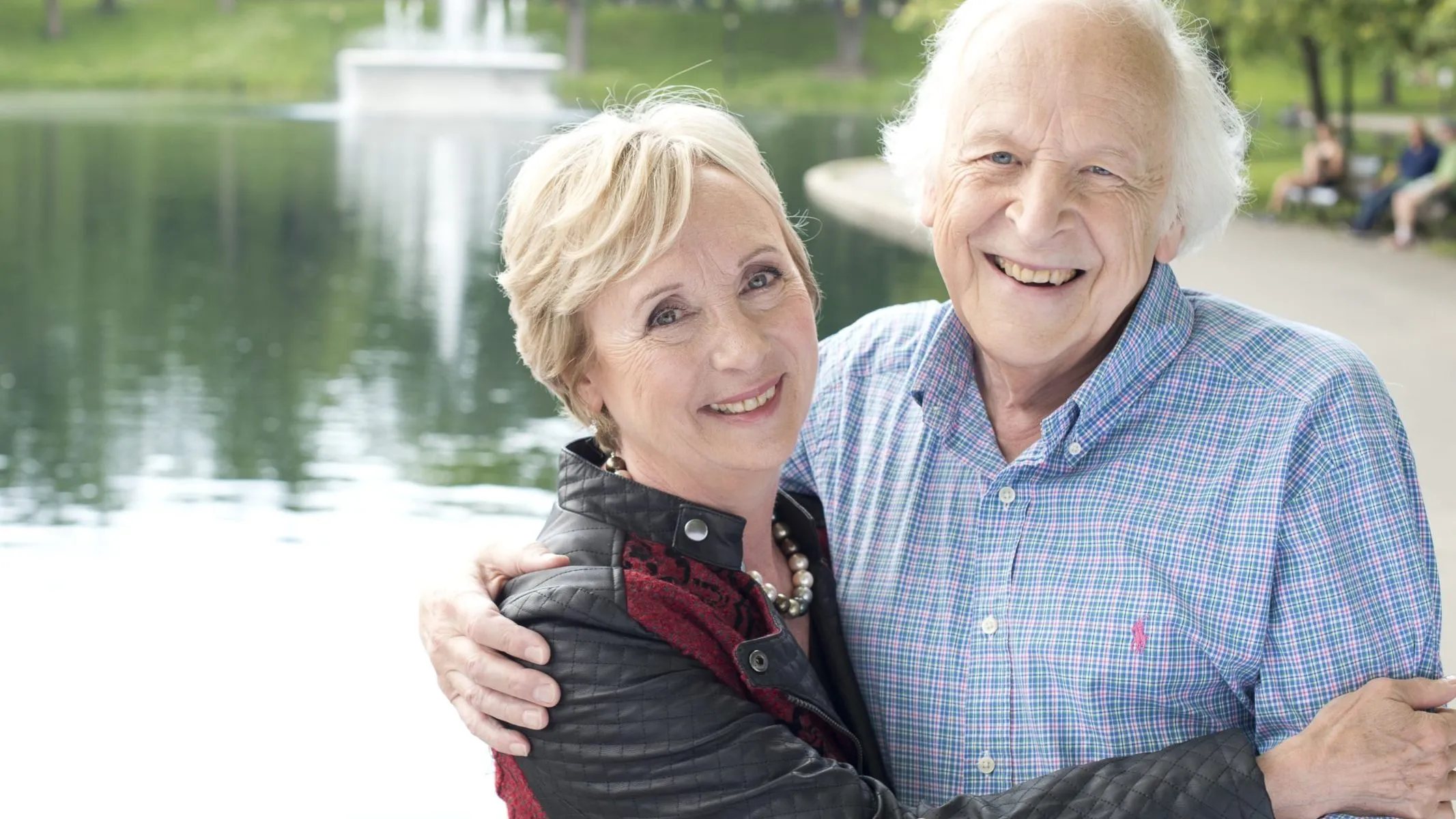 Louise Turcot et Marcel Sabourin