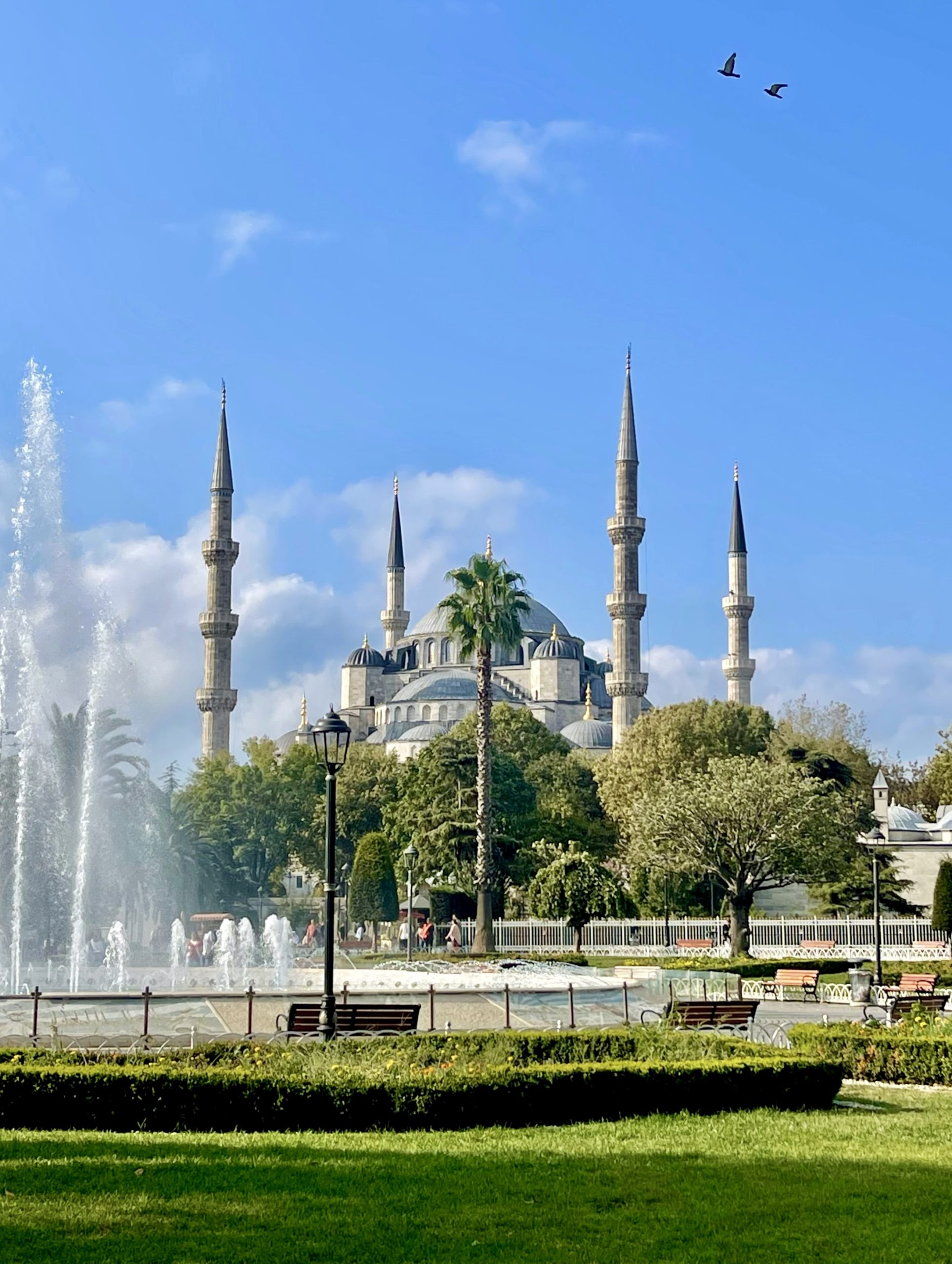 La mosquée bleue à Istanbul