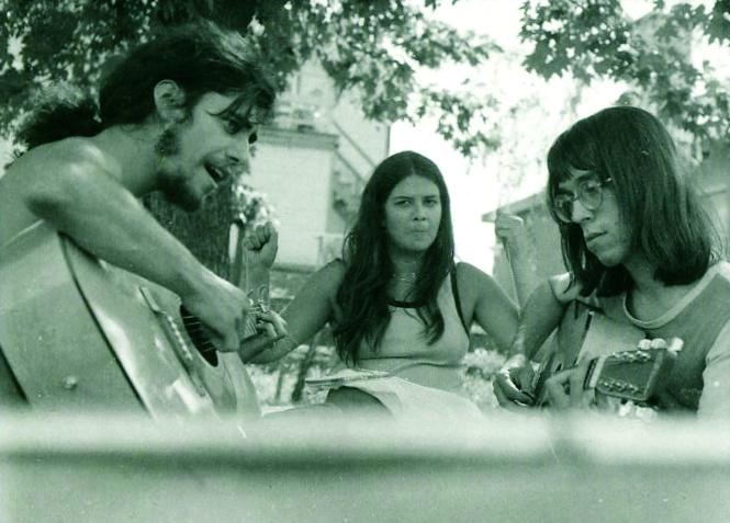 Gilles Valiquette avec Richard et Marie-Claire Séguin.