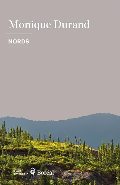 Paysage nordique en couverture du livre Nords.