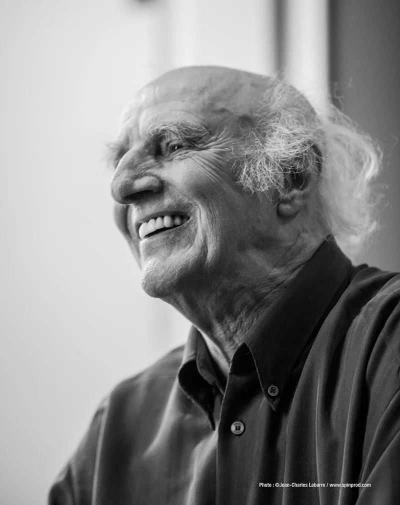 Gilles Vigneault (Crédit photo : Jean-Charles Labarre)