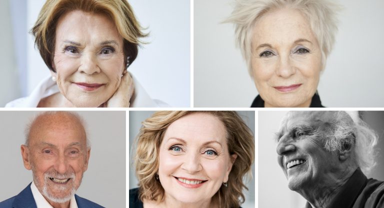 Vieillir en inspirant : les cinq personnalités qui montrent la voie