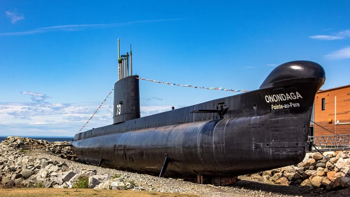 Sous marin Onondaga