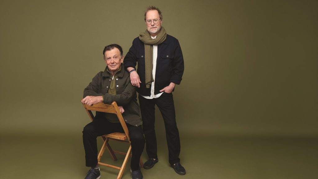 Denis Bouchard et Daniel Lemire | Sur scène, entre chums