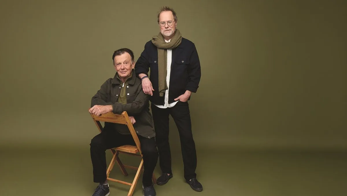 Denis Bouchard et Daniel Lemire
