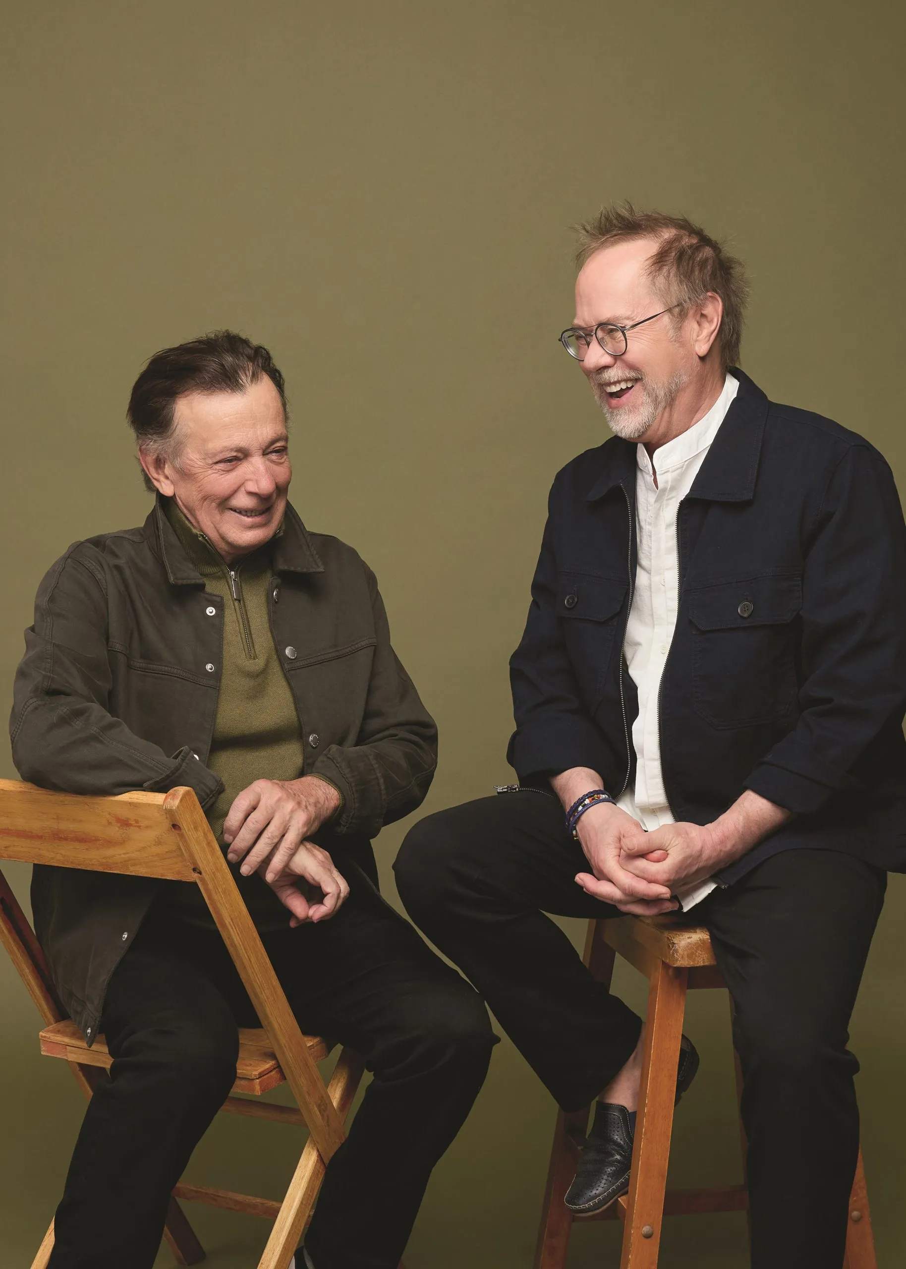 Denis Bouchard et Daniel Lemire